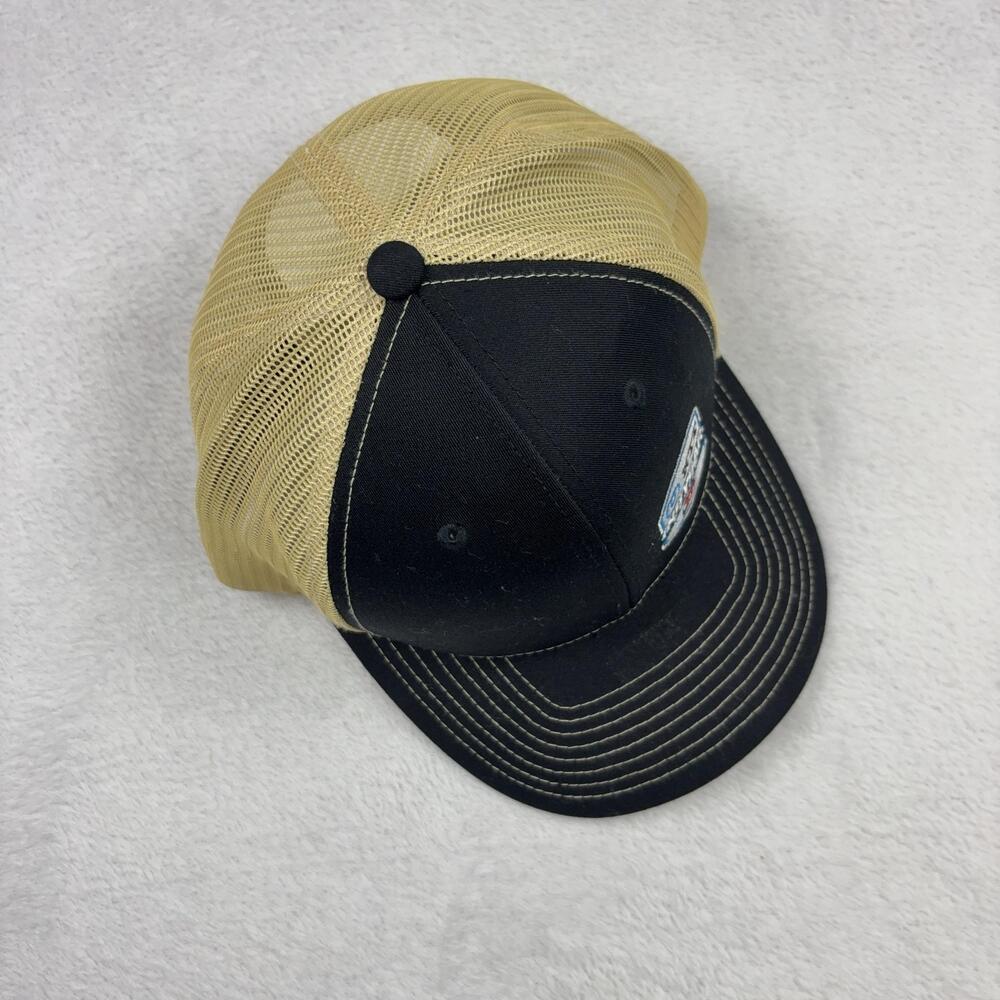 NTT IndyCar Series Hat Cap Snap Back Trucker Mens One Size Black Racing UNK - Picture 3 of 7